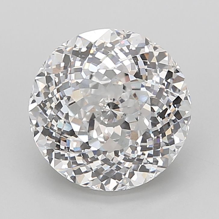 5.41 ct. round Lab Grown Diamond front image