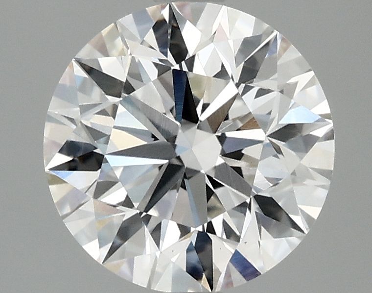 2.39 ct. round Lab Grown Diamond front image