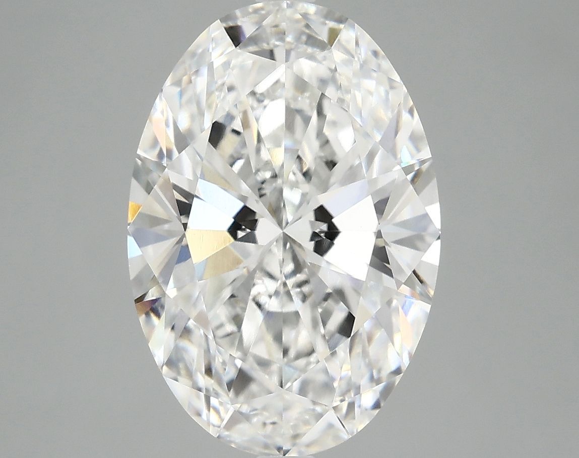 4.00 ct. oval Lab Grown Diamond front image