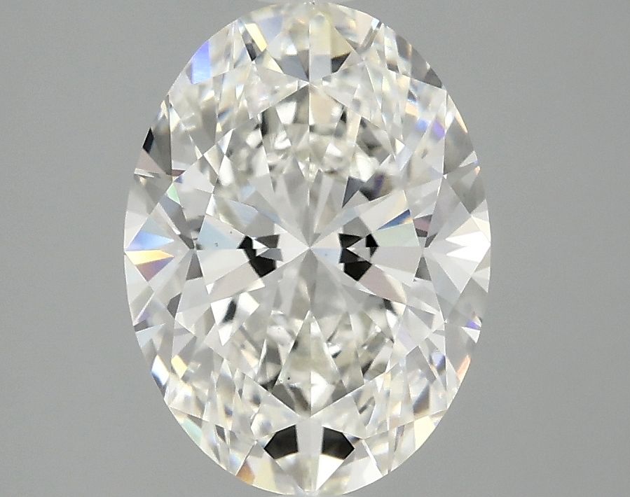2.53 ct. oval Lab Grown Diamond front image