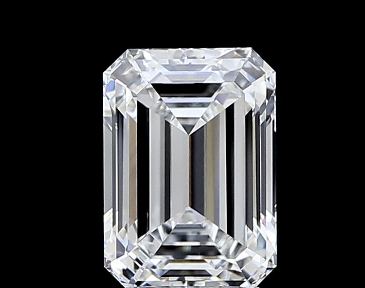 3.53 ct. emerald Lab Grown Diamond front image