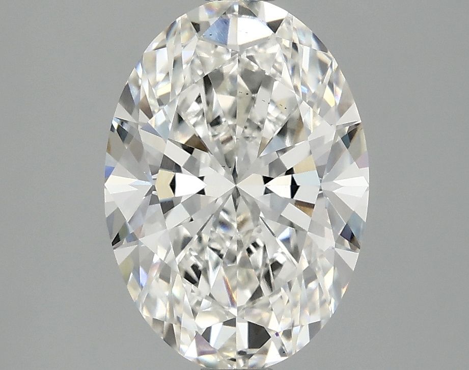 2.57 ct. oval Lab Grown Diamond front image