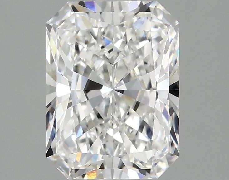 2.05 ct. radiant Lab Grown Diamond front image