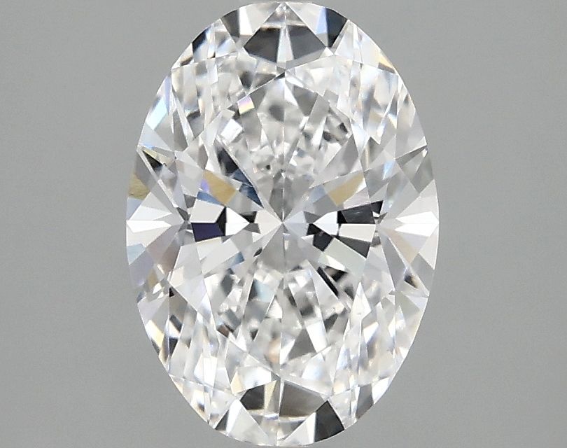 1.56 ct. oval Lab Grown Diamond front image