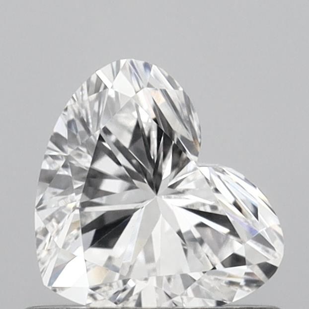 0.60 ct. heart Lab Grown Diamond front image
