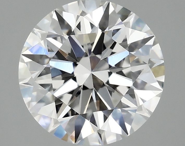 2.09 ct. round Lab Grown Diamond front image