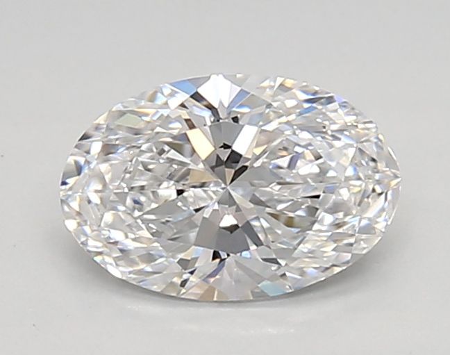 0.85 ct. oval Lab Grown Diamond front image