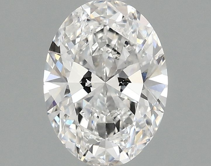 1.09 ct. oval Lab Grown Diamond front image