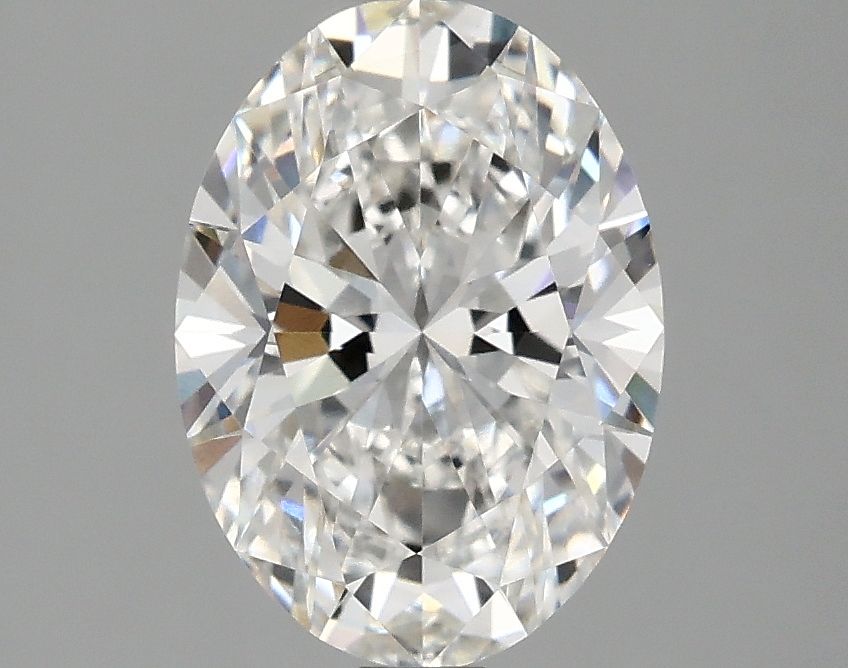 2.08 ct. oval Lab Grown Diamond front image