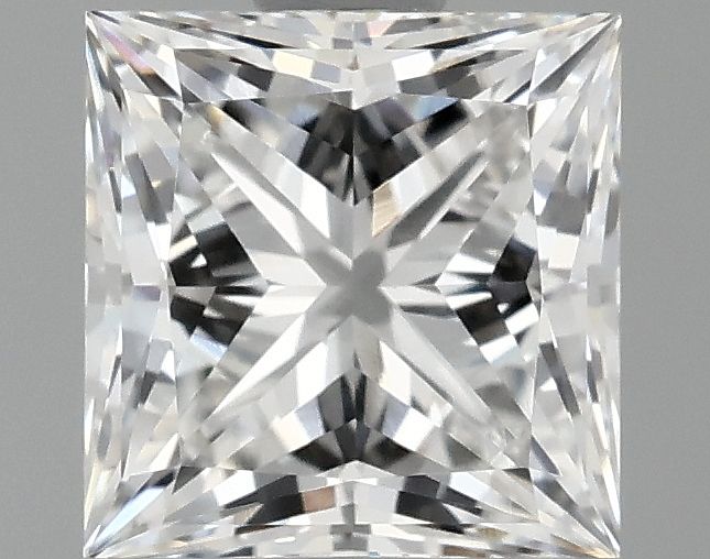 1.02 ct. princess Lab Grown Diamond front image