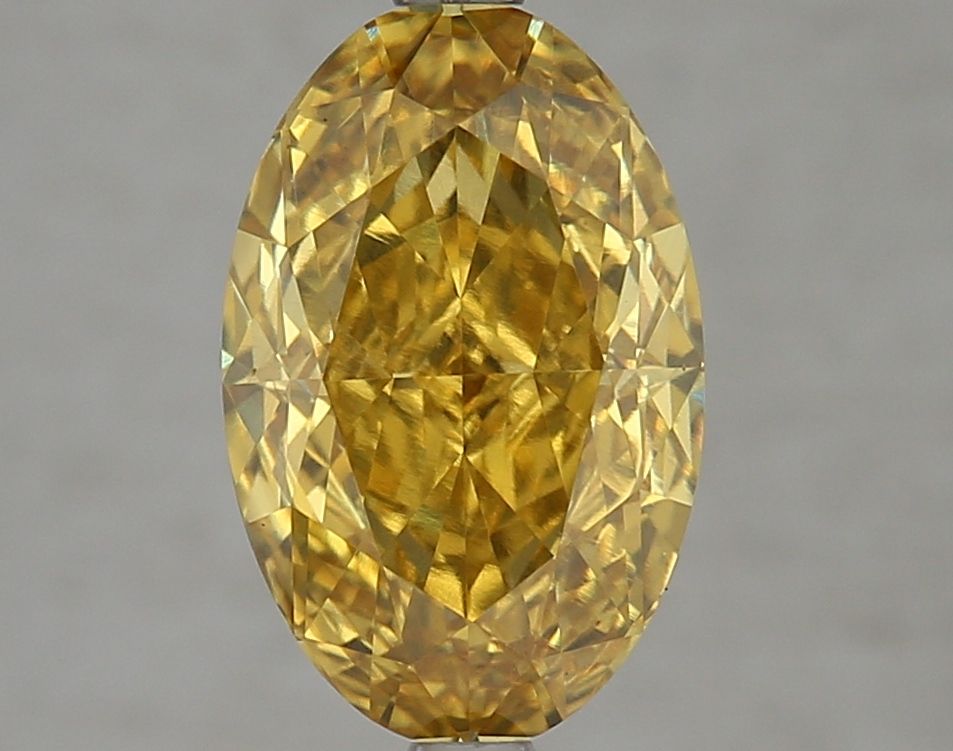 4.05 ct. oval Lab Grown Diamond front image