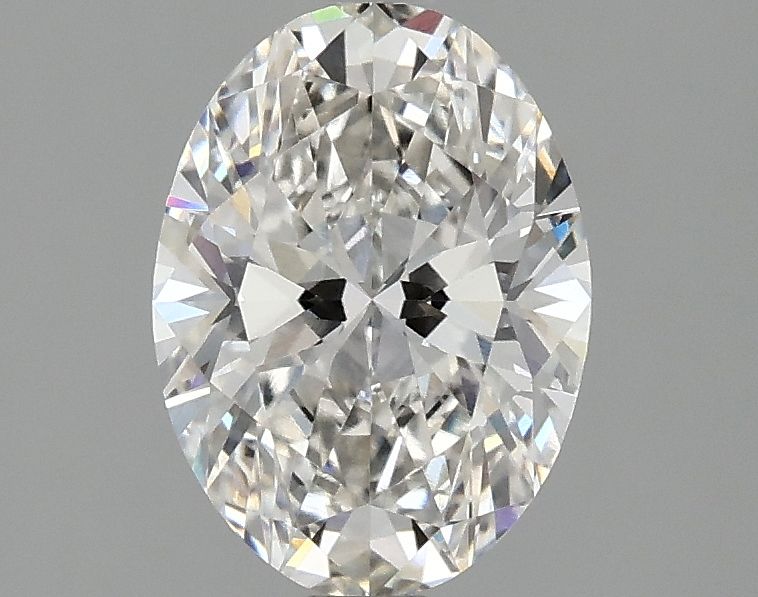 1.52 ct. oval Lab Grown Diamond front image