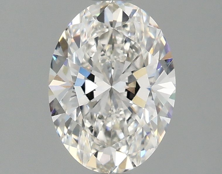 1.48 ct. oval Lab Grown Diamond front image