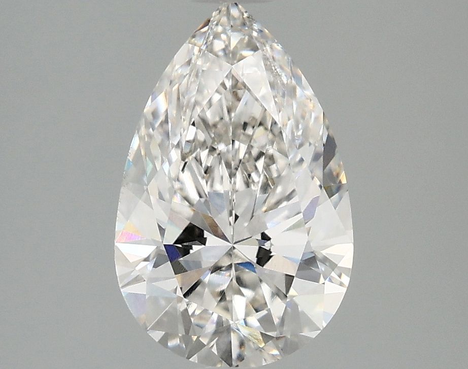 2.01 ct. pear Lab Grown Diamond front image