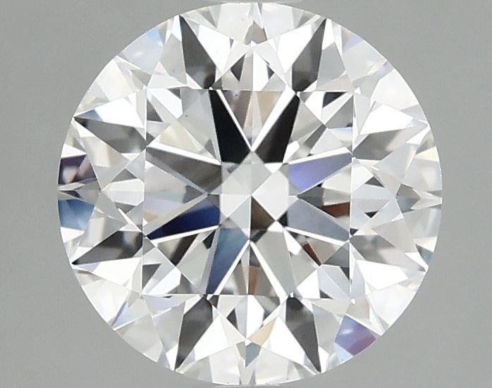 2.10 ct. round Lab Grown Diamond front image