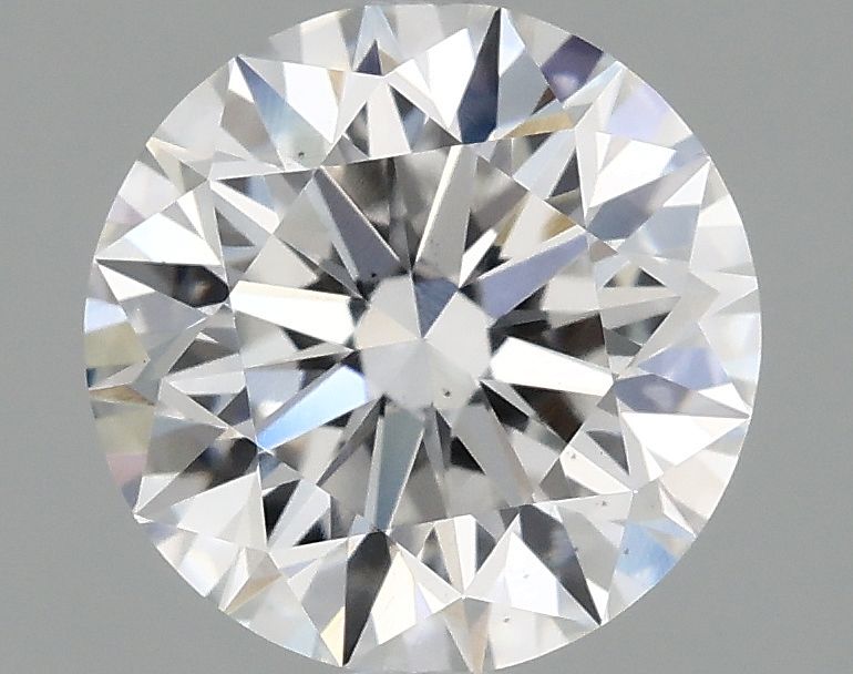 1.57 ct. round Lab Grown Diamond front image