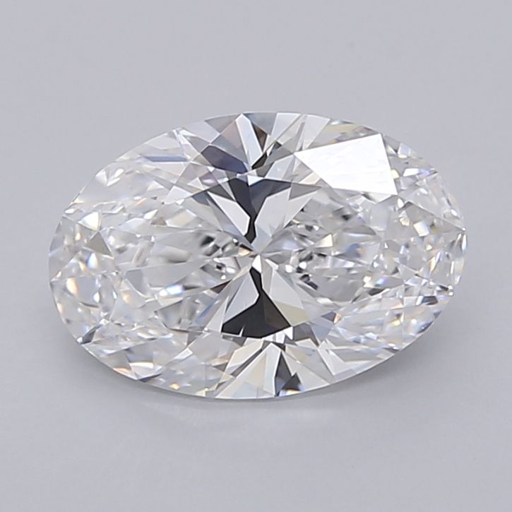 3.05 ct. oval Lab Grown Diamond front image
