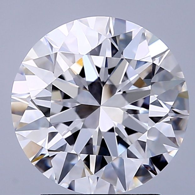 2.03 ct. round Lab Grown Diamond front image