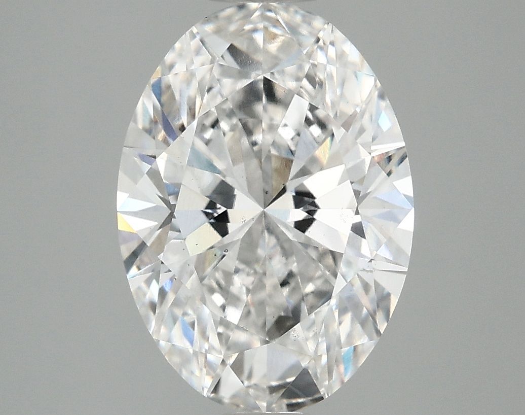 3.56 ct. oval Lab Grown Diamond front image