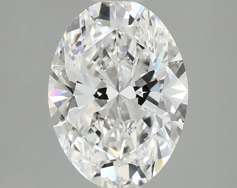 2.04 ct. oval Lab Grown Diamond front image