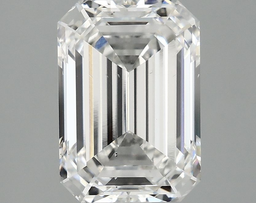 3.06 ct. emerald Lab Grown Diamond front image