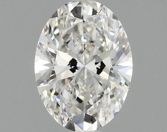 1.03 ct. oval Lab Grown Diamond front image