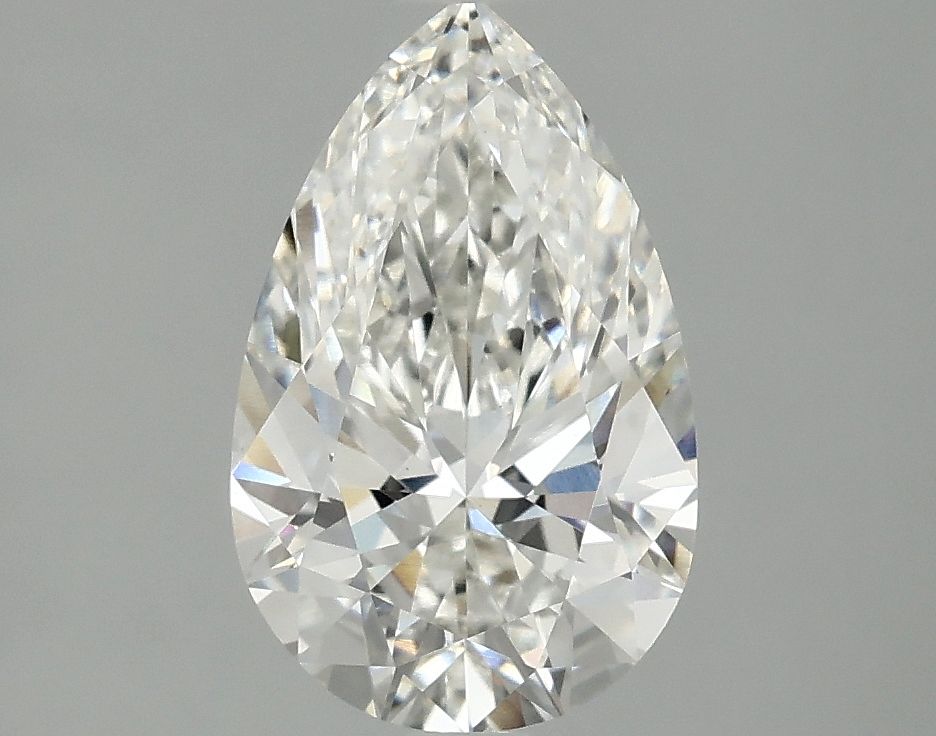 2.02 ct. pear Lab Grown Diamond front image