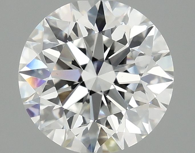 1.95 ct. round Lab Grown Diamond front image