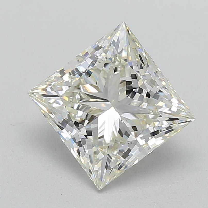 4.05 ct. princess Lab Grown Diamond front image