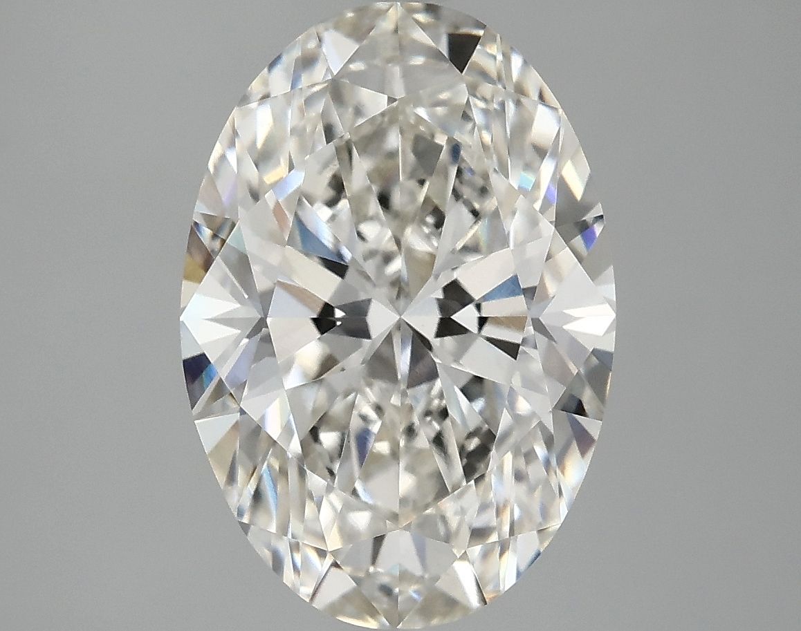 3.02 ct. oval Lab Grown Diamond front image