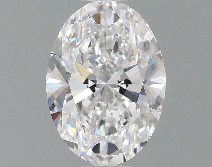 0.97 ct. oval Lab Grown Diamond front image