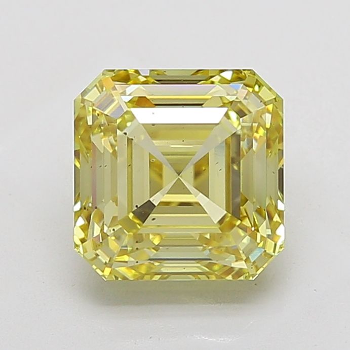 5.14 ct. asscher Lab Grown Diamond front image