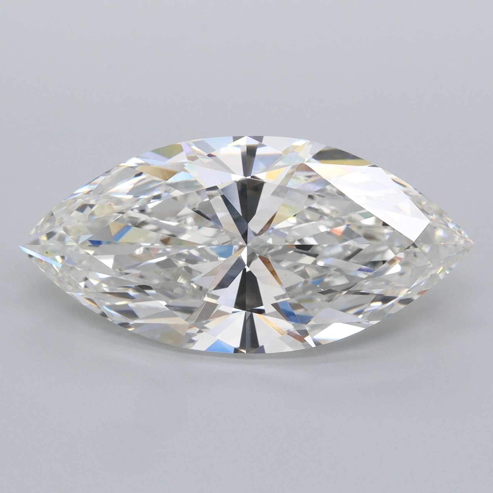 7.03 ct. marquise Lab Grown Diamond front image