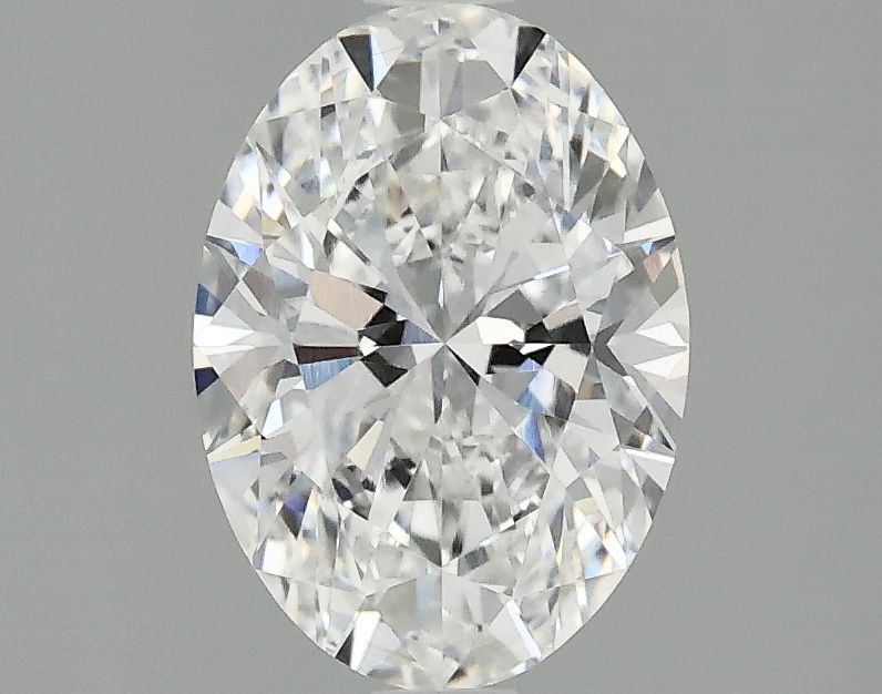 1.60 ct. oval Lab Grown Diamond front image