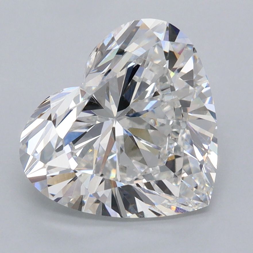 3.01 ct. heart Lab Grown Diamond front image