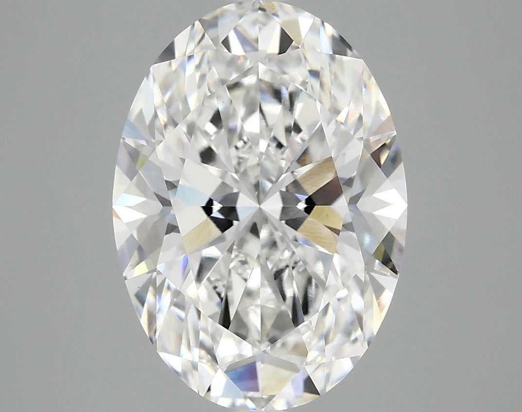 4.08 ct. oval Lab Grown Diamond front image