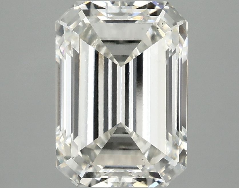 3.06 ct. emerald Lab Grown Diamond front image