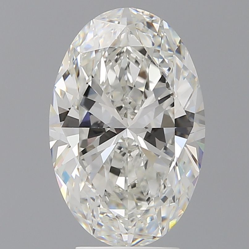 4.56 ct. oval Lab Grown Diamond front image