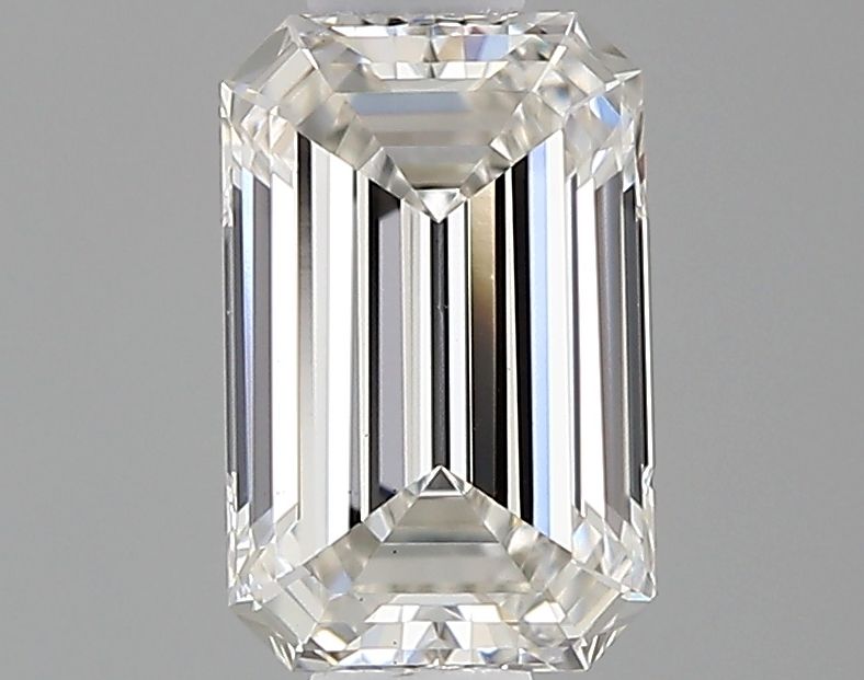 0.52 ct. emerald Lab Grown Diamond front image