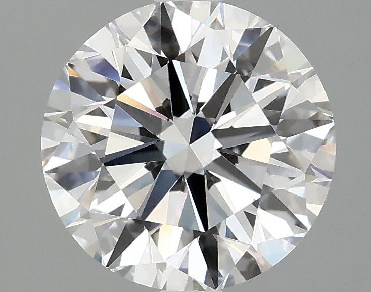 2.55 ct. round Lab Grown Diamond front image