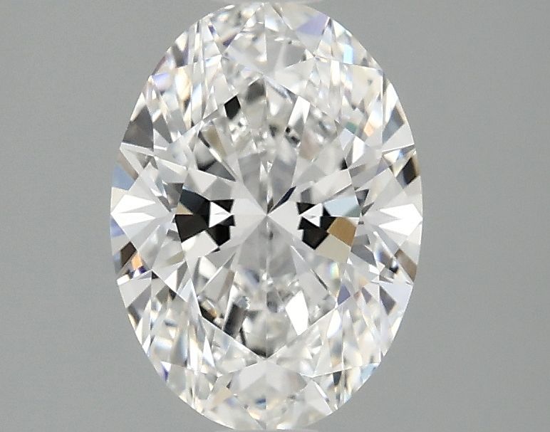 1.51 ct. oval Lab Grown Diamond front image