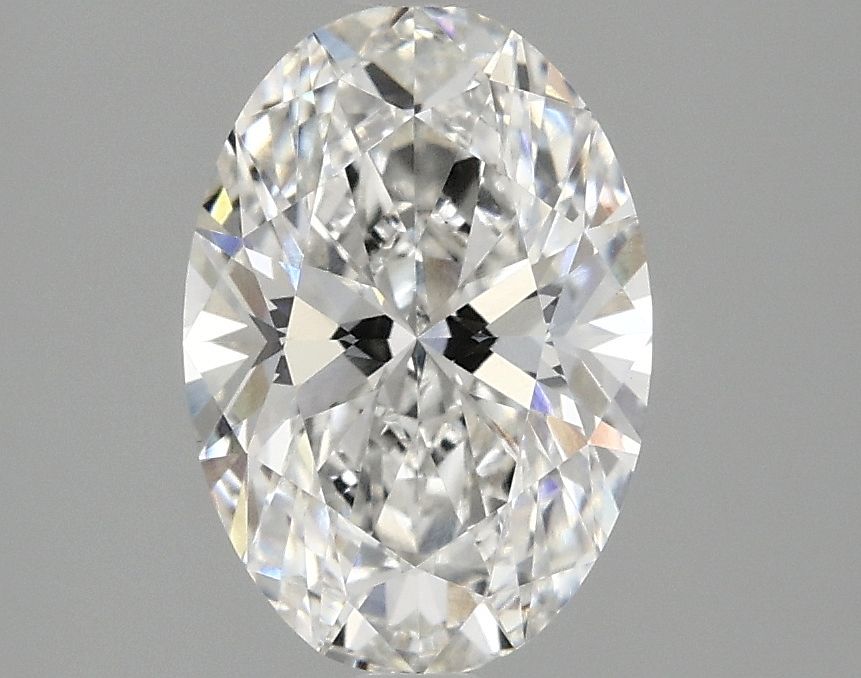 2.02 ct. oval Lab Grown Diamond front image