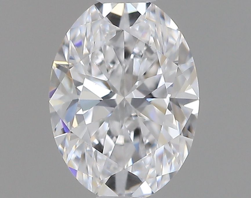 0.51 ct. oval Lab Grown Diamond front image