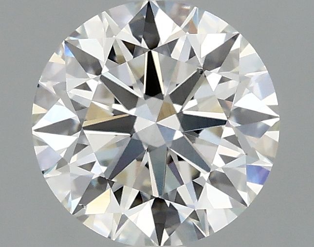 1.56 ct. round Lab Grown Diamond front image