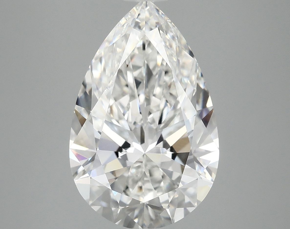 4.02 ct. pear Lab Grown Diamond front image