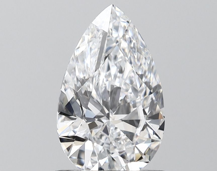 1.50 ct. pear Lab Grown Diamond front image