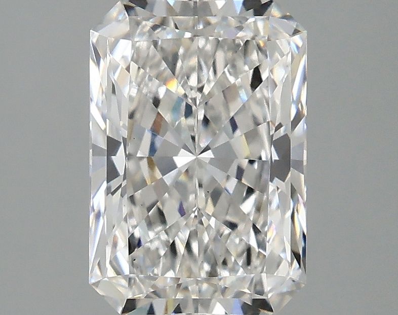 2.10 ct. radiant Lab Grown Diamond front image