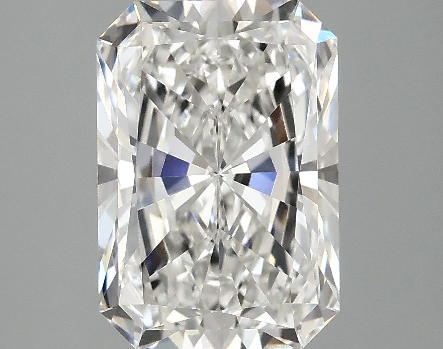 3.09 ct. radiant Lab Grown Diamond front image