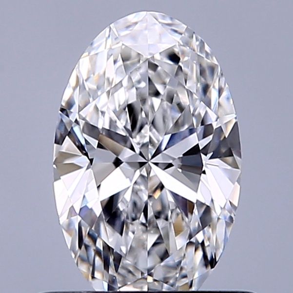 0.58 ct. oval Lab Grown Diamond front image