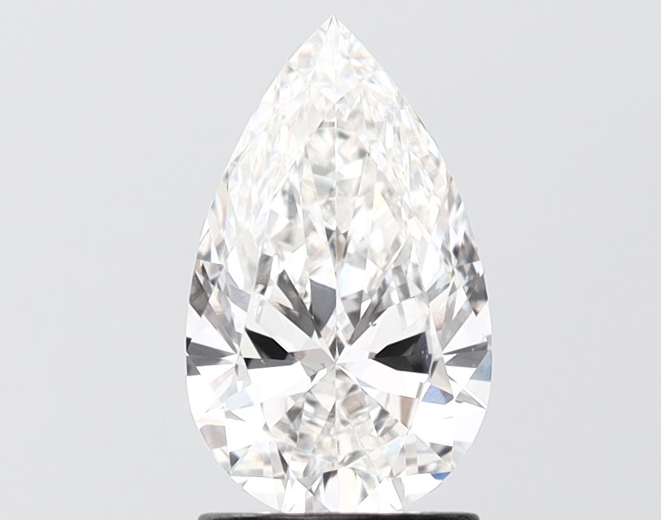 1.50 ct. pear Lab Grown Diamond front image